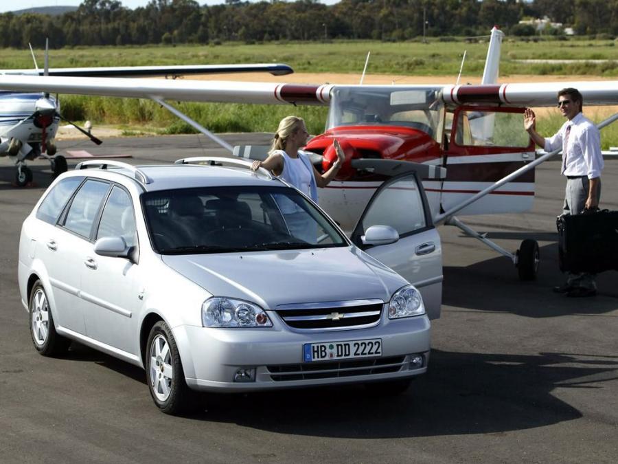  Chevrolet Nubira Station Wagon 2004 года  (фото 15 из 16)